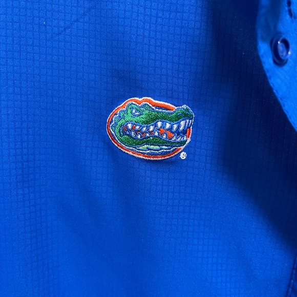 Columbia “Gators” Snap Front Top - Picture 2 of 4